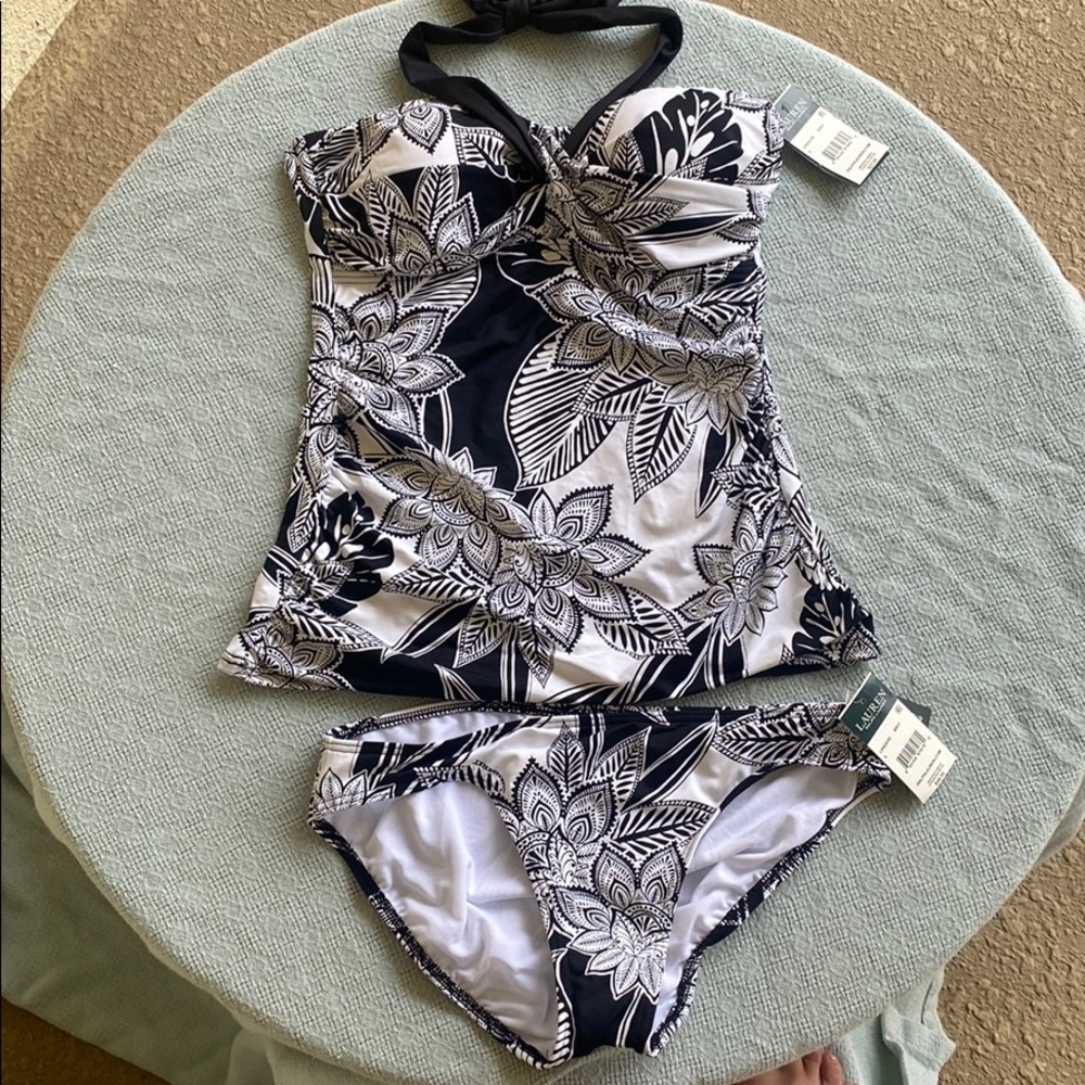 Ralph Lauren tankini